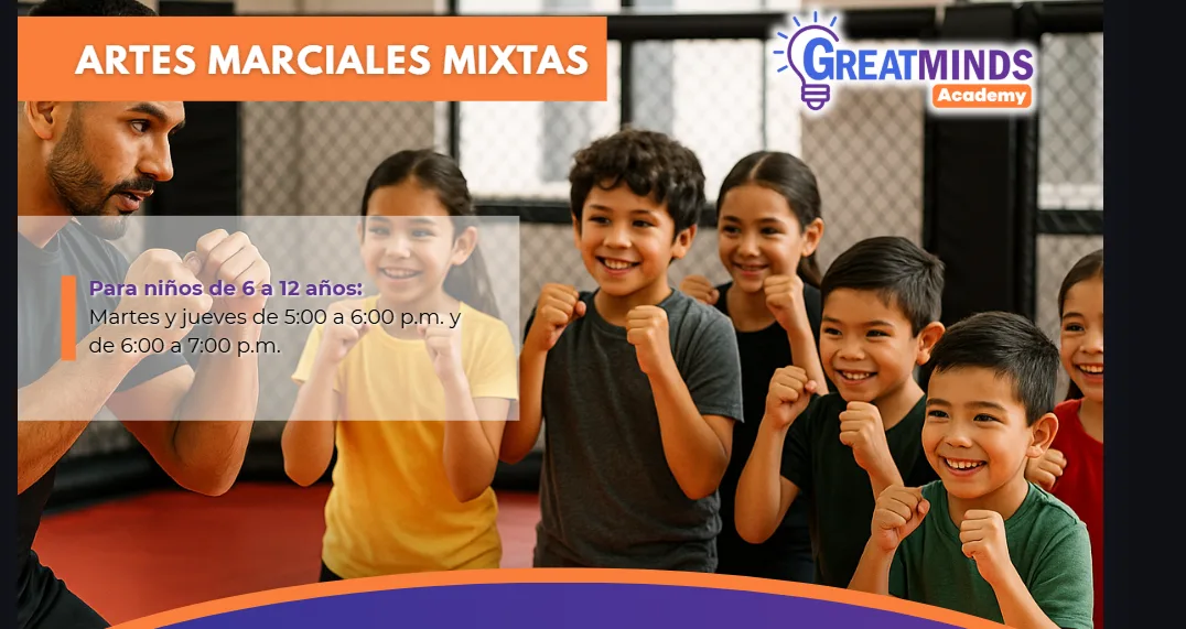 Actividad Great Minds Academy