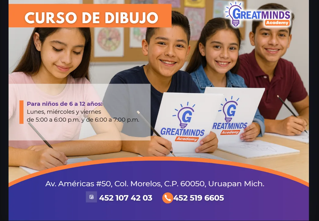 Actividad Great Minds Academy